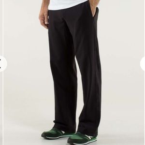 Lululemon Black/Camo Kung Fu Pant
